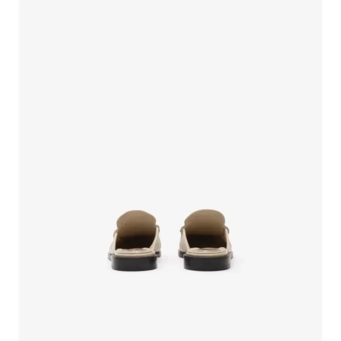 Mules de piel Cadet