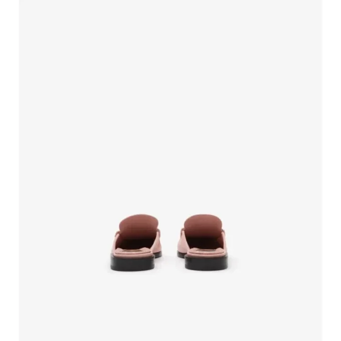 Mules de piel Cadet