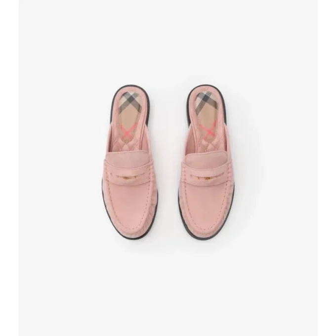 Mules de piel Cadet