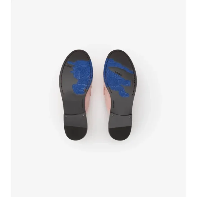 Mules de piel Cadet