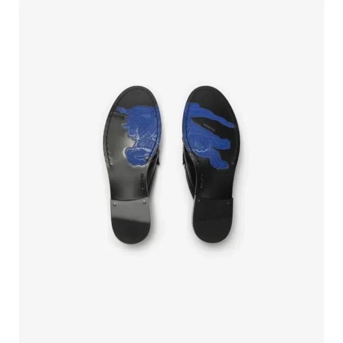 Mules de piel Cadet