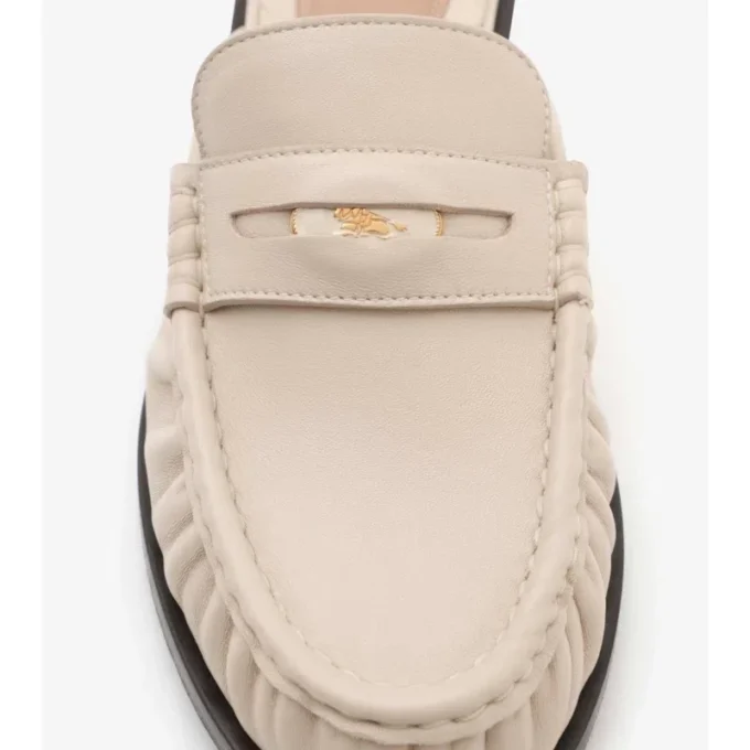 Mules de piel Cadet