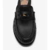 Mules de piel Cadet