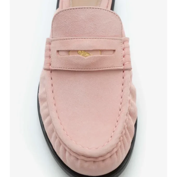Mules de piel Cadet