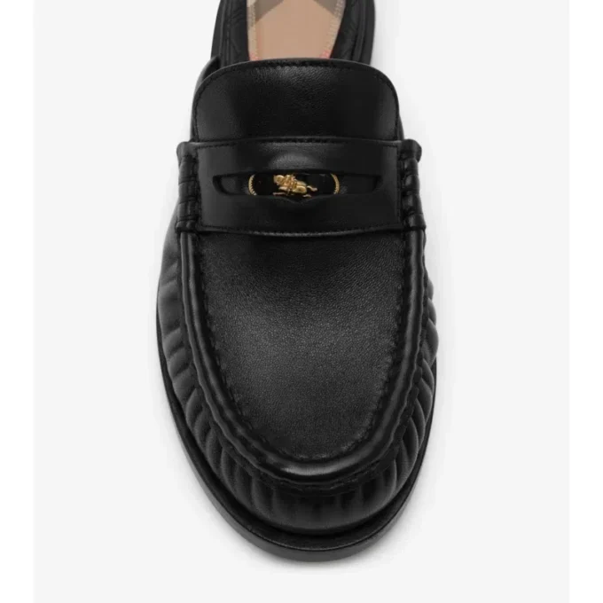 Mules de piel Cadet