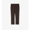 Pantalones chinos de algodón
