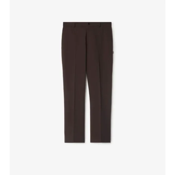 Pantalones chinos de algodón