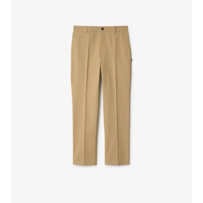 Pantalones chinos de algodón