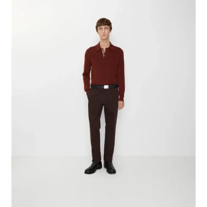 Pantalones chinos de algodón