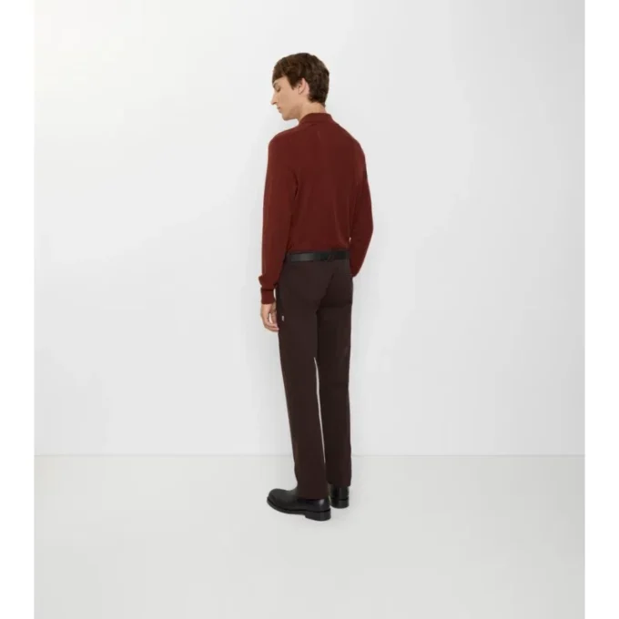 Pantalones chinos de algodón