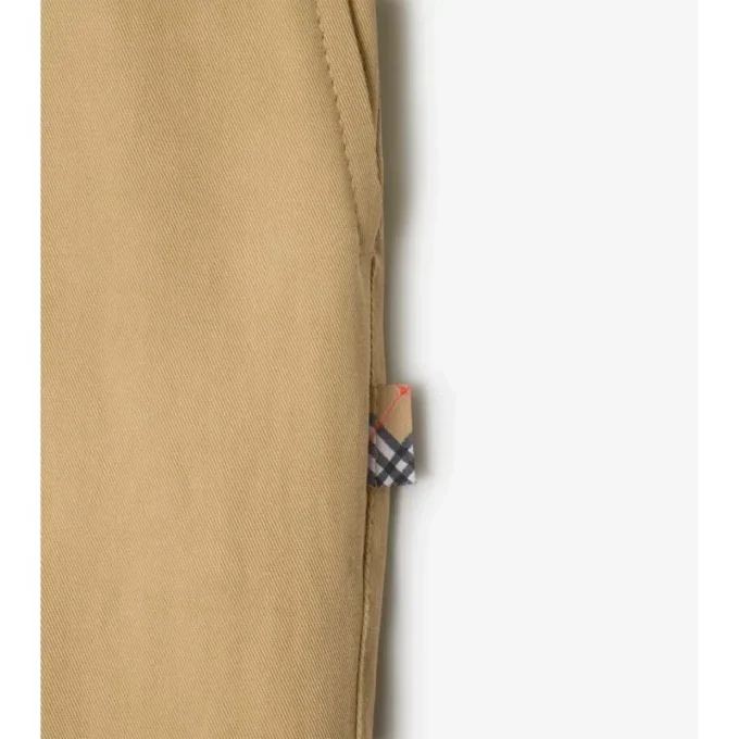 Pantalones chinos de algodón