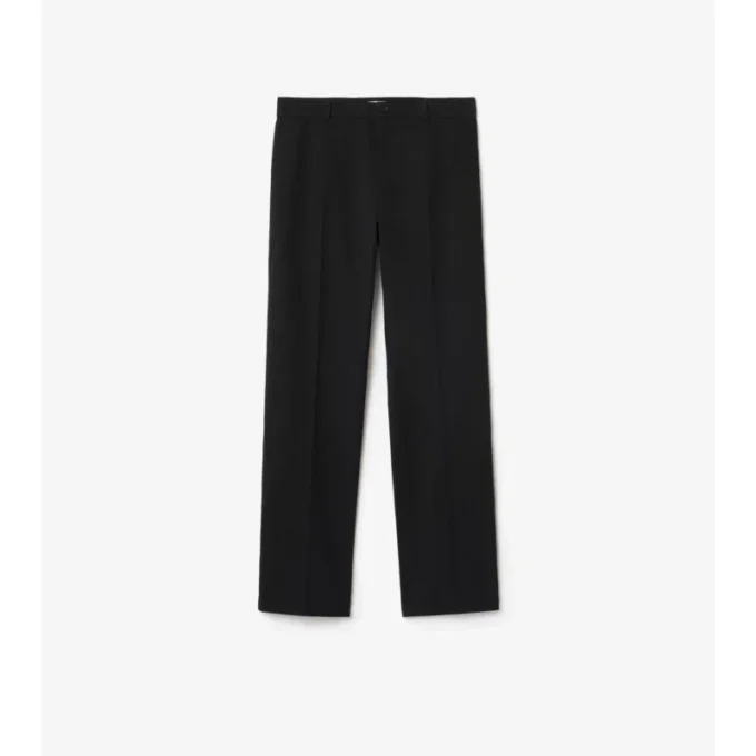 Pantalones chinos de sarga de algodón