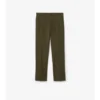 Pantalones chinos de sarga de algodón