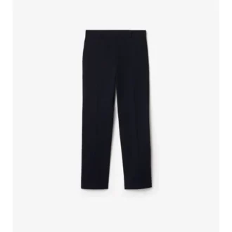 Pantalones chinos de sarga de algodón