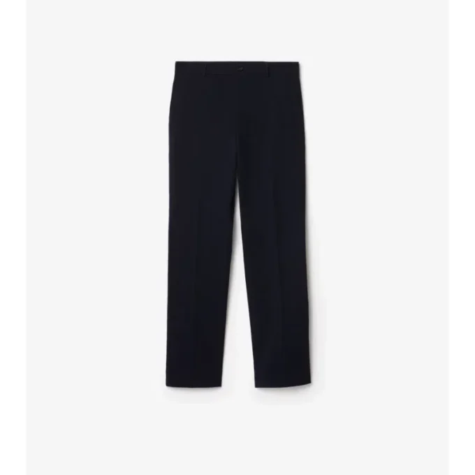 Pantalones chinos de sarga de algodón