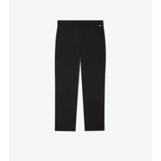 Pantalones chinos de sarga de algodón