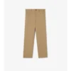 Pantalones chinos de sarga de algodón