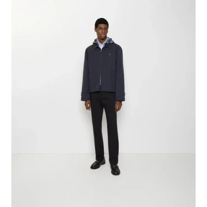 Pantalones chinos de sarga de algodón