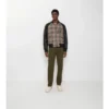 Pantalones chinos de sarga de algodón