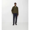 Pantalones chinos de sarga de algodón
