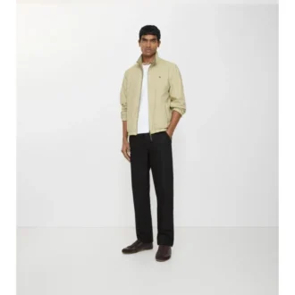 Pantalones chinos de sarga de algodón