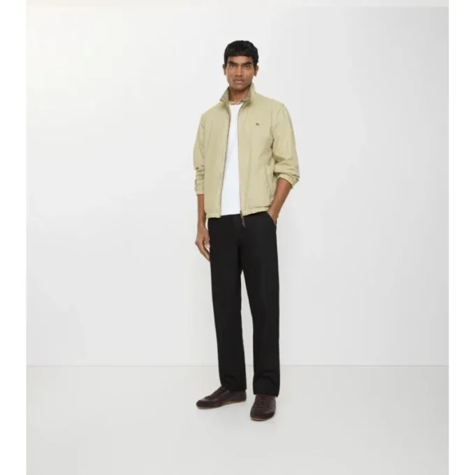 Pantalones chinos de sarga de algodón