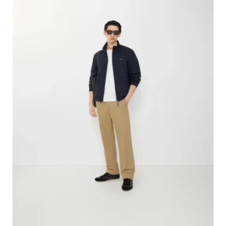 Pantalones chinos de sarga de algodón