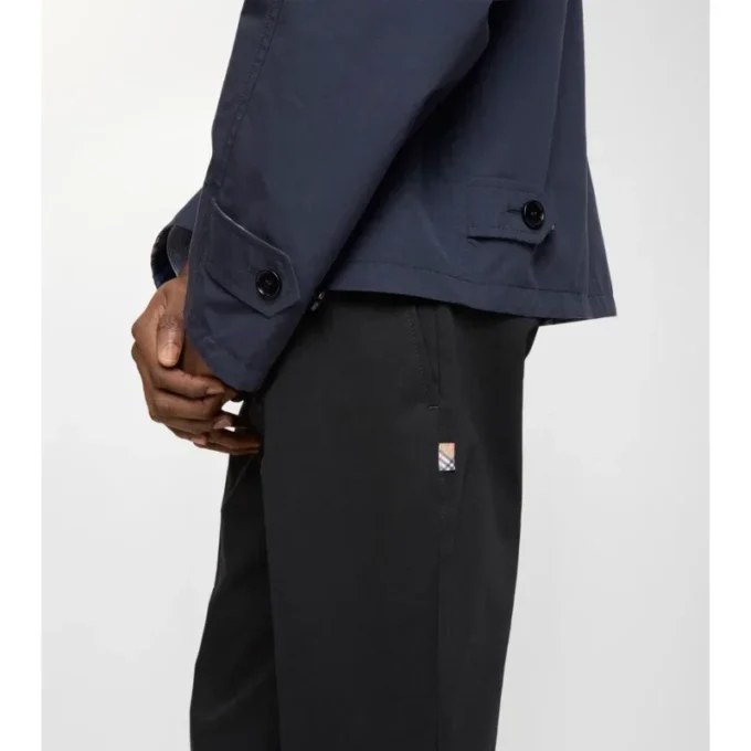 Pantalones chinos de sarga de algodón