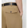 Pantalones chinos de sarga de algodón