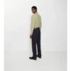 Pantalones chinos de sarga de algodón
