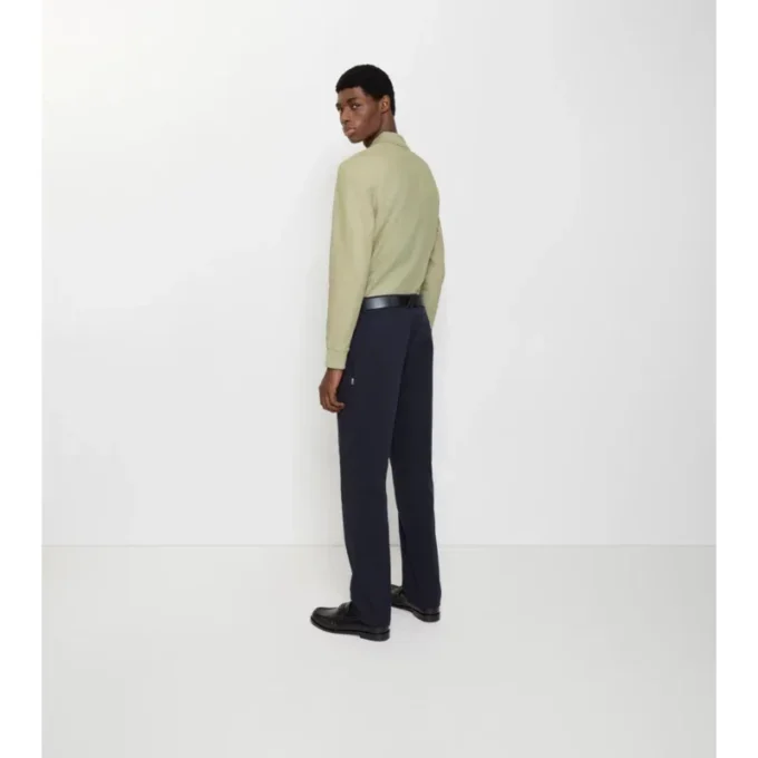 Pantalones chinos de sarga de algodón