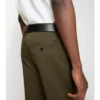 Pantalones chinos de sarga de algodón