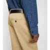 Pantalones chinos de sarga de algodón