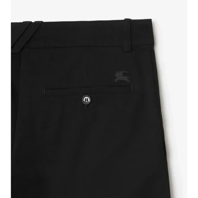 Pantalones chinos de sarga de algodón