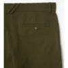 Pantalones chinos de sarga de algodón