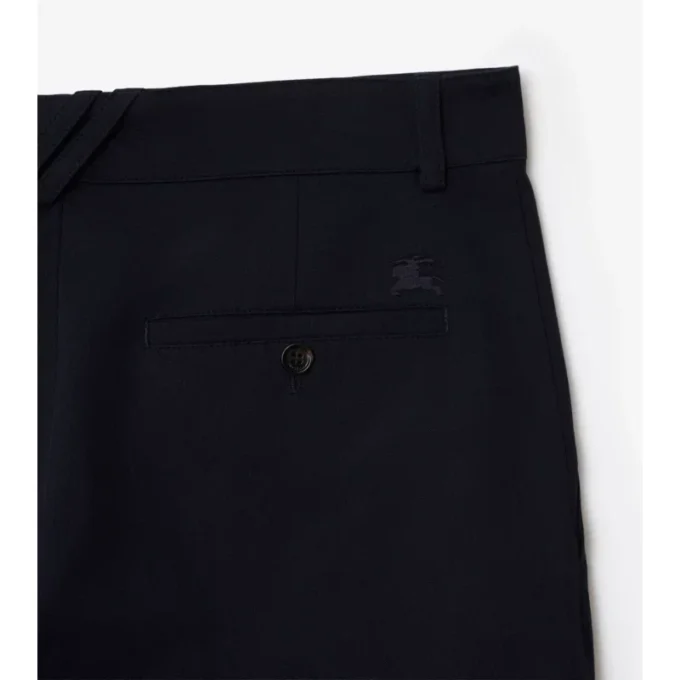 Pantalones chinos de sarga de algodón