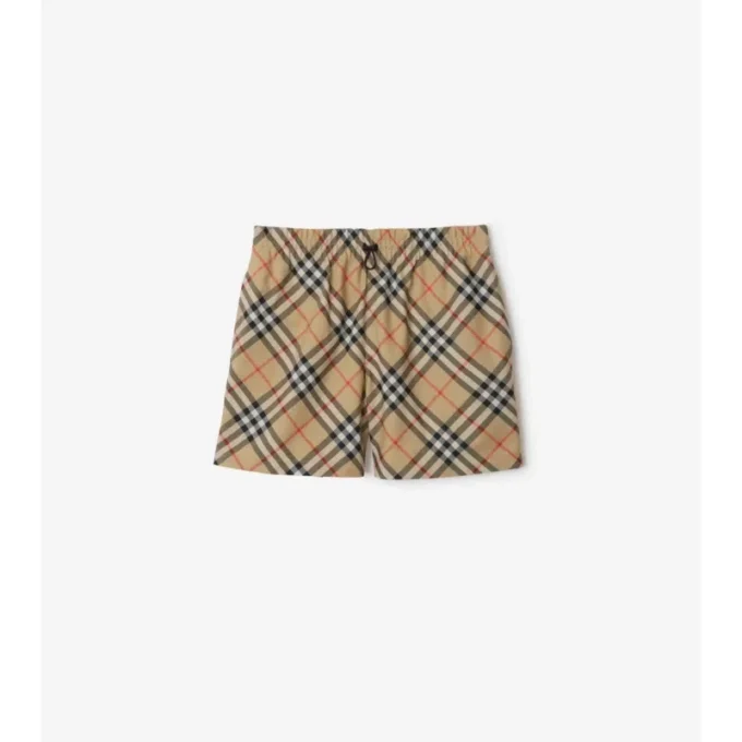 Pantalones cortos a cuadros