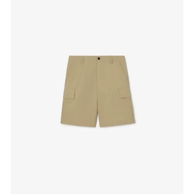 Pantalones cortos cargo de nailon