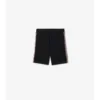 Pantalones cortos de algodón a cuadros
