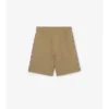 Pantalones cortos de algodón a cuadros