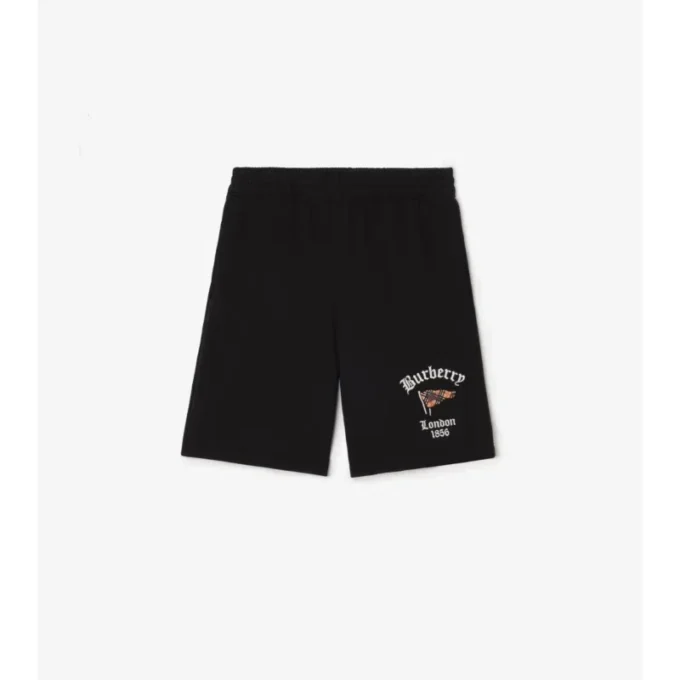 Pantalones cortos de algodón con estampado de cuadros