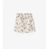 Pantalones cortos de algodón con estampado de paraguas