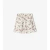 Pantalones cortos de algodón con estampado de paraguas