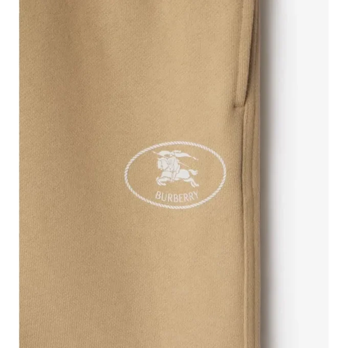 Pantalones cortos de algodón con estampado Knight
