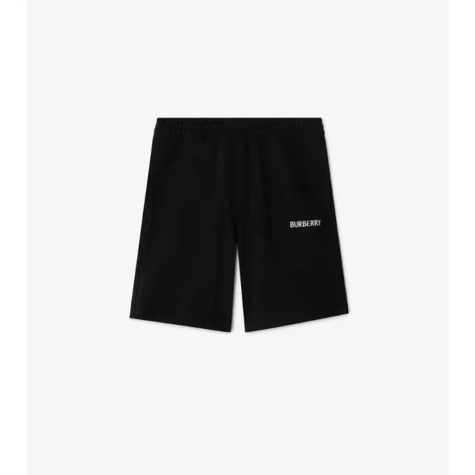 Pantalones cortos de algodón con logotipo