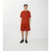 Pantalones cortos de algodón con logotipo gótico