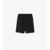 Pantalones cortos de algodón con ribete de cuadros