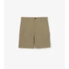 Pantalones cortos de sarga de algodón