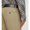 Pantalones cortos de sarga de algodón
