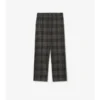 Pantalones de chándal con estampado de cuadros
